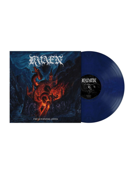Kvaen - The Formless Fires - Dark Midnight Blue