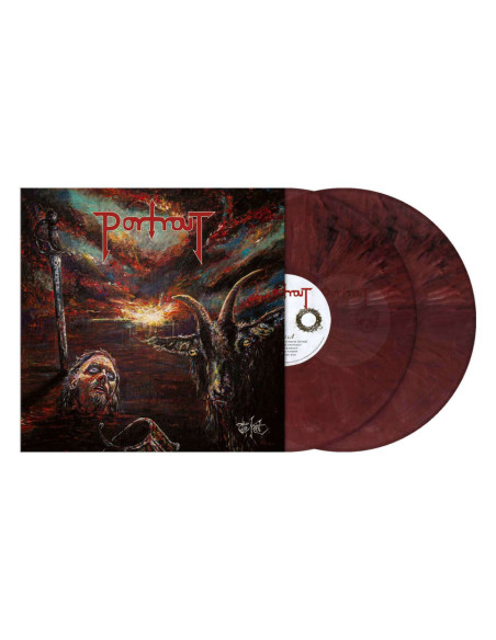 Portrait - The Host - Red Marbled Edition