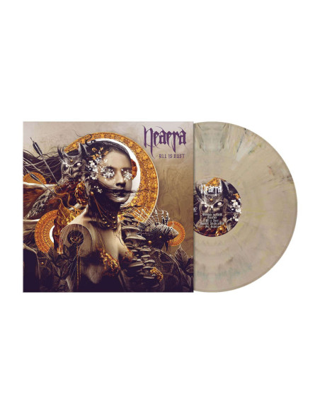 Neaera - All Is Dust - Dark Vanilla Marbled