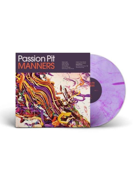Passion Pit - Manners (15Th Anniversary) - Lavender