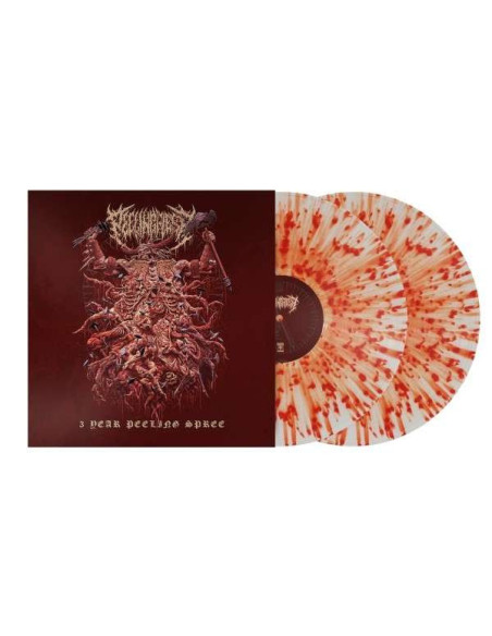 Peelingflesh - 3 Year Peeling Spree - Splatter Vinyl