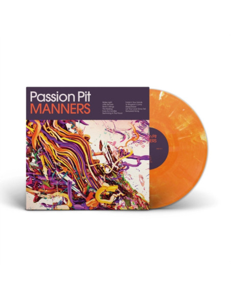 Passion Pit - Manners (15Th Annivers.) - Orange Marble