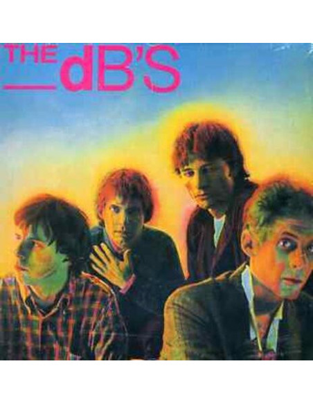 Db'S, The - Stands For Decibels - Black and White