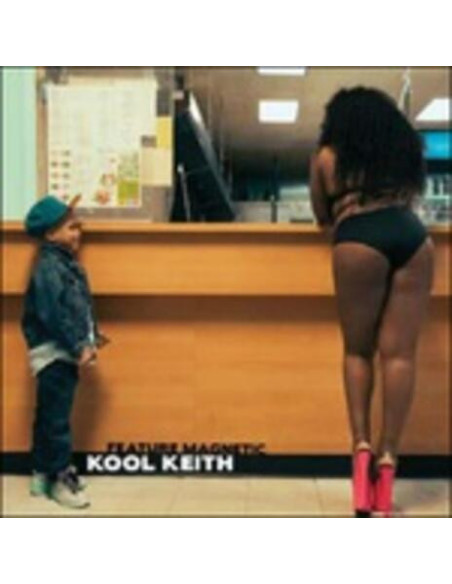 Kool Keith - Feature Magnetic - Tri-Color Canary Cake
