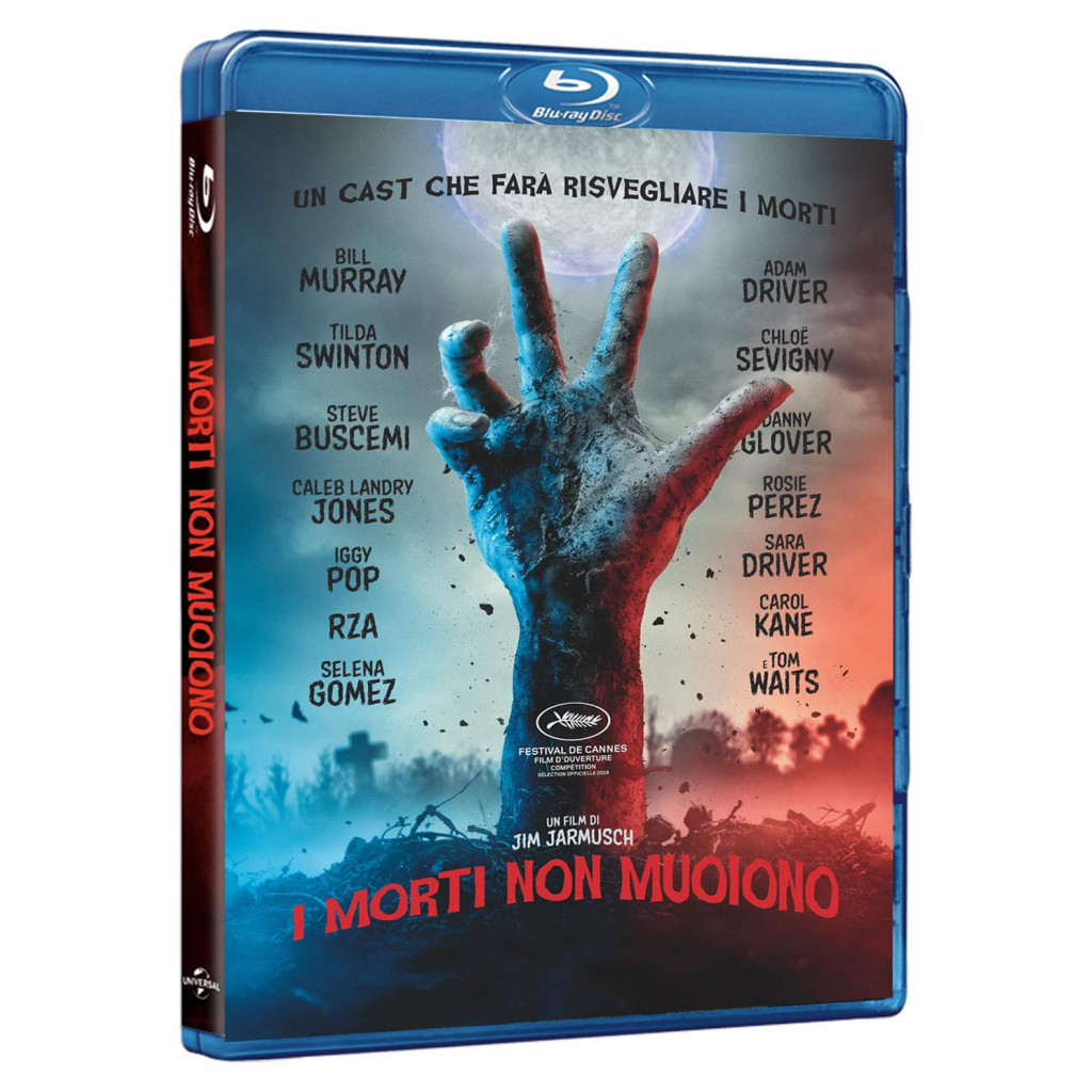 I Morti Non Muoiono (Blu Ray)