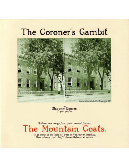 Mountain Goats - Coroner S Gambit