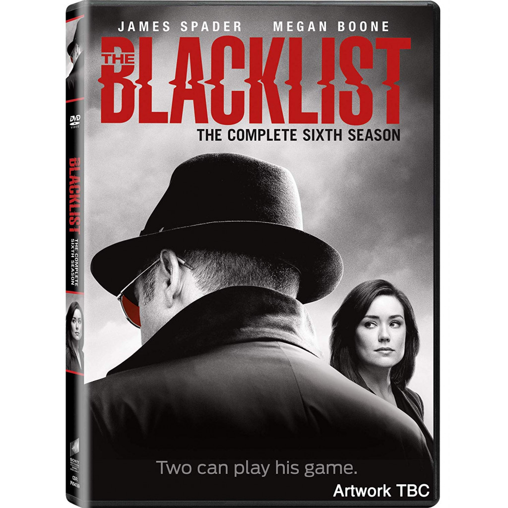 The Blacklist - Stagione 6 (6 dvd)