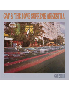 Gaf and The Love Supre - Ganzfeld