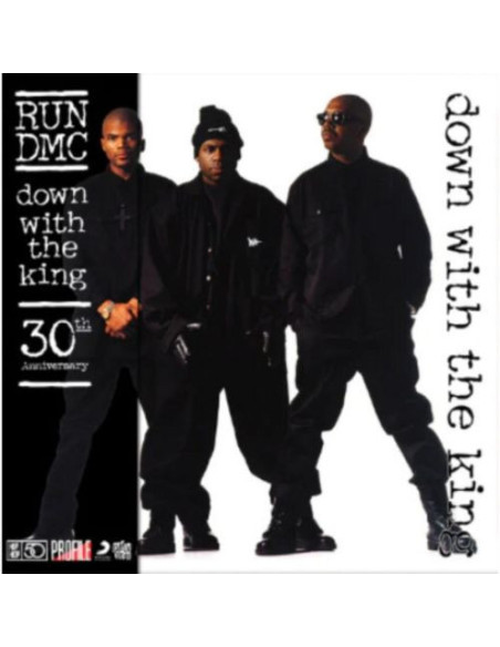 Run-Dmc - Down With The King (White Vinyl)