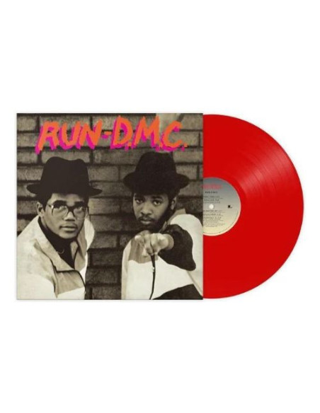 Run-Dmc - Run Dmc (Red Vinyl)