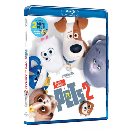 Pets 2 - Vita Da Animali (Blu Ray)