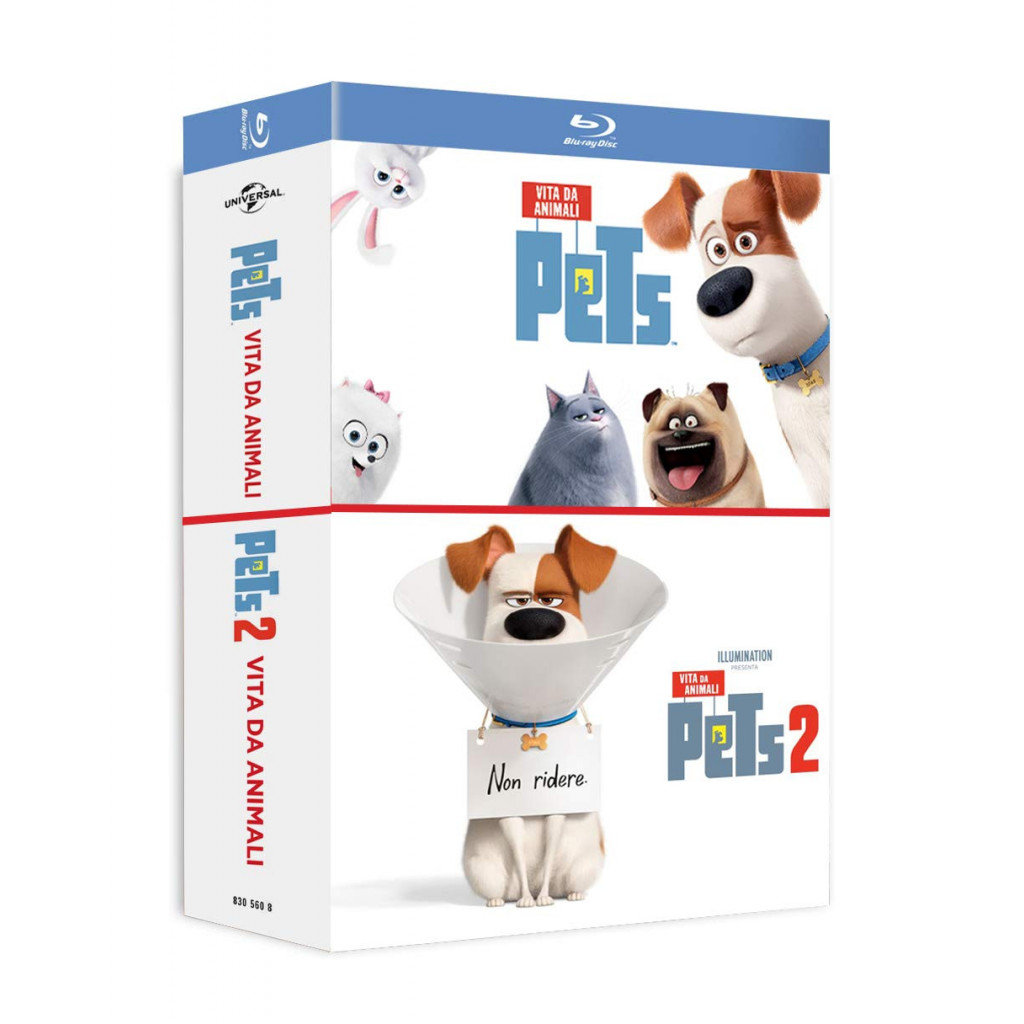 Pets Collection (2 Blu Ray)