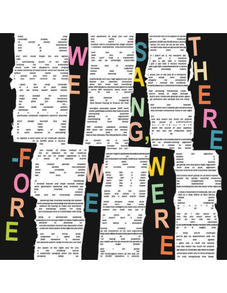 Saunier, Greg - We Sang, Therefore We Were