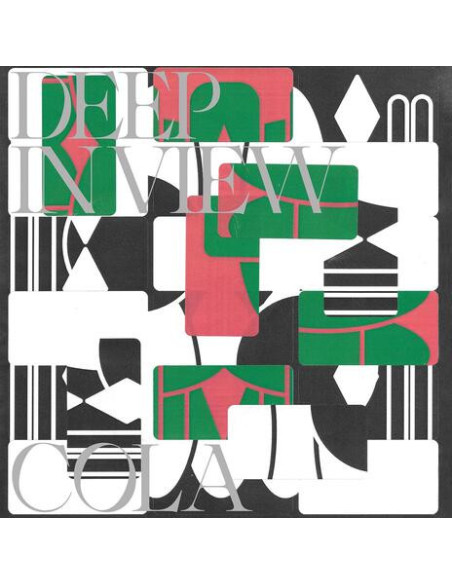 Cola - Deep In View - Black In Trans. Red Vinyl