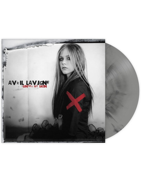 Lavigne Avril - Under My Skin (Silver-Grey And Black Marble Vinyl)