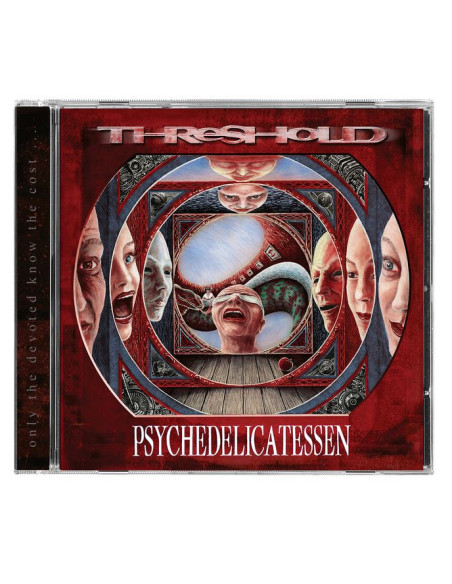 Threshold - Psychedelicatessen (Remixed and Remastered) - (CD)