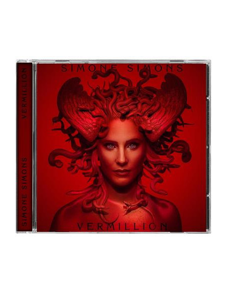 Simone Simons - Vermillion - (CD)