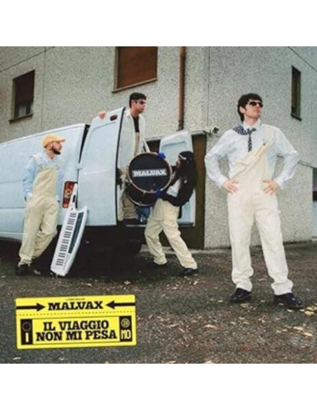 Malvax - Il Viaggio Non Mi Pesa - (CD)