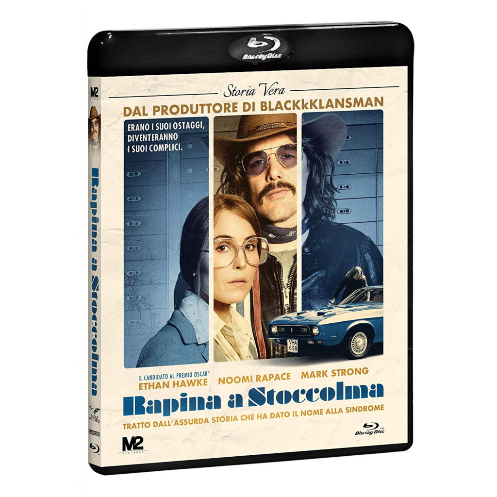 Rapina A Stoccolma (Blu Ray + Dvd)