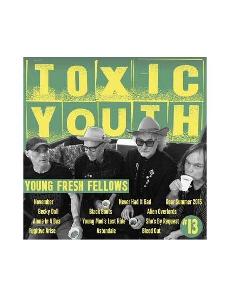 Young Fresh Fellows - Toxic Youth - (CD)