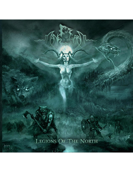 Manegarm - Legions Of The North - (CD)
