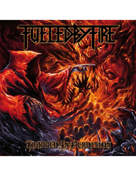 Fueled By Fire - Trapped In Perdition - (CD)