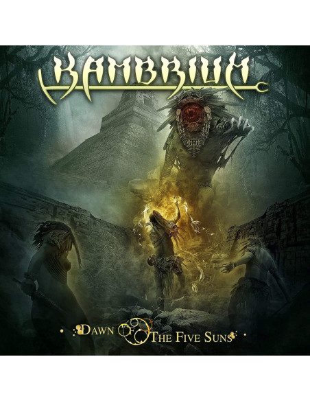 Kambrium - Dawn Of The Five Suns - (CD)