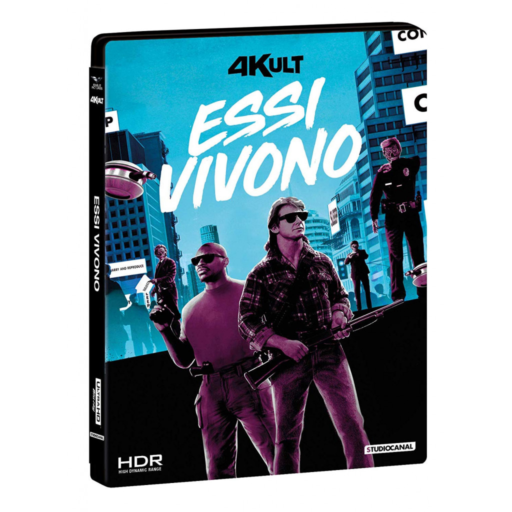 Essi Vivono (4K Ultra HD + Blu Ray)