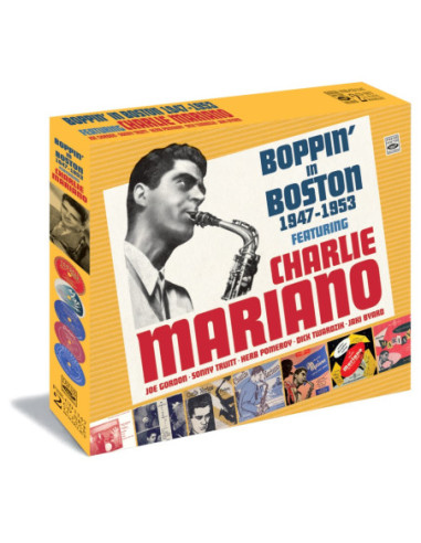 Mariano Charlie - Boppin' In Boston...