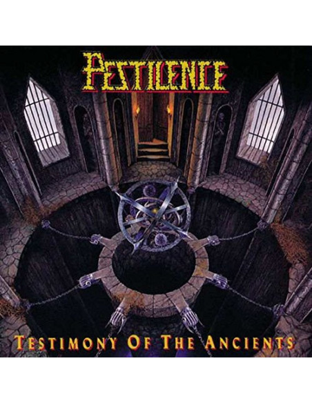 Pestilence - Testimony Of The Ancients - (CD) ed.2024