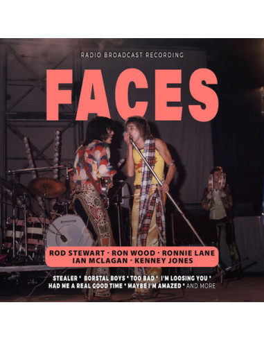 Faces - Faces - (CD)