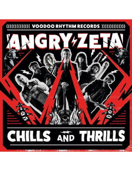 Angry Zeta - Chills And Thrills - (CD)