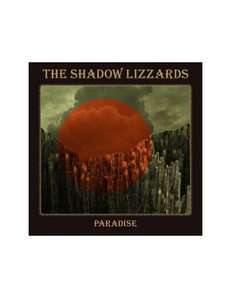 Shadow Lizzards The - Paradise - (CD)