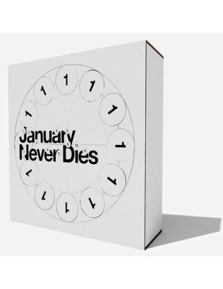 Balming Tiger - January Never Dies - (CD)