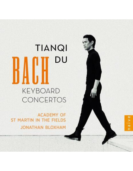 Tianqidu - Bach- Keyboardconcertos - (CD)