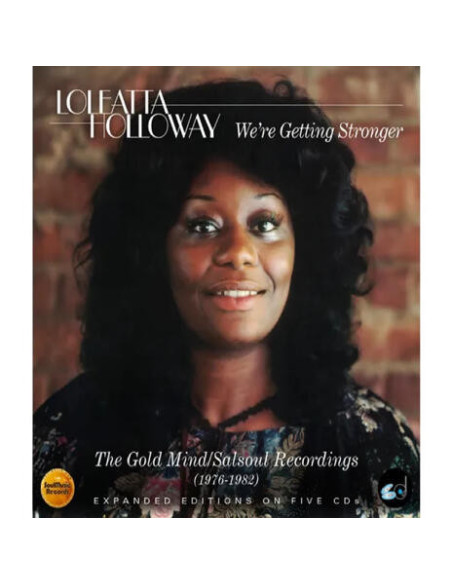 Holloway, Loleatta - We Re Getting Stronger - The Gold Mind/S - (CD)