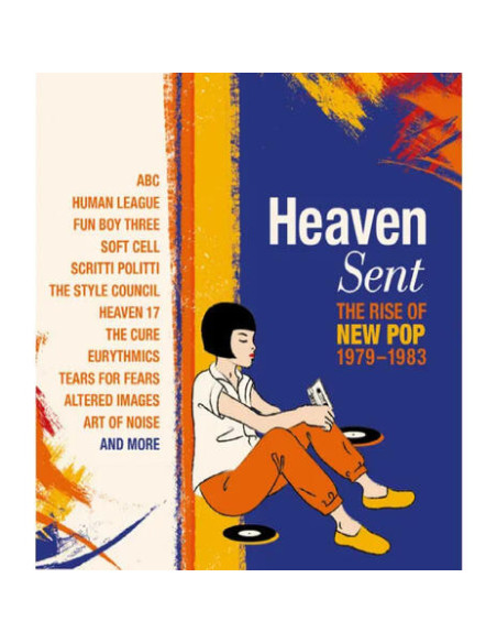 Compilation - Heaven Sent - The Rise Of New Pop 1979-1 - (CD)