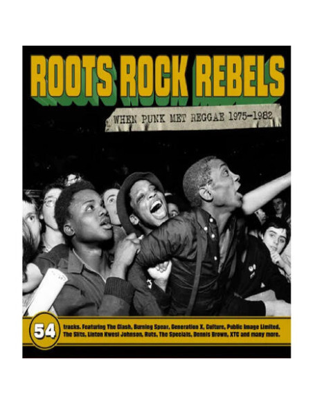 Compilation - Roots Rock Rebels - When Punk Met Reggae - (CD)