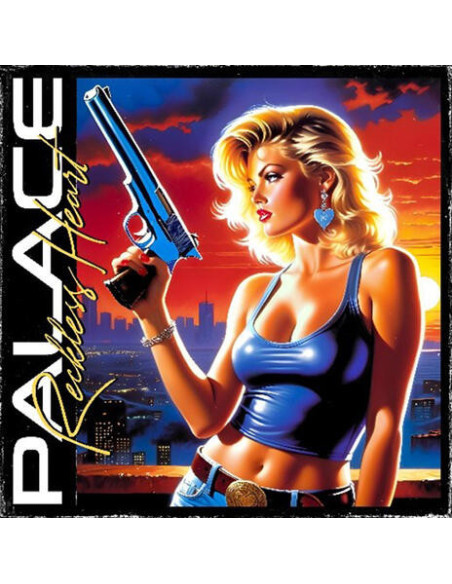 Palace - Reckless Heart - (CD)