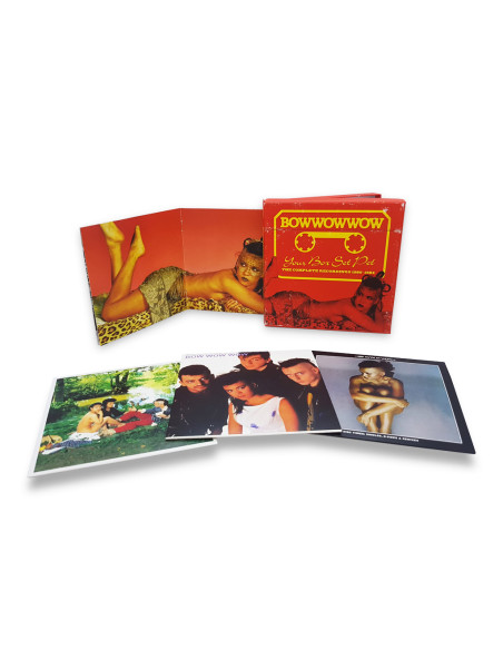 Bow Wow Wow - Your Box Set Pet (The Complete Recordings 1980-1984) - (CD)