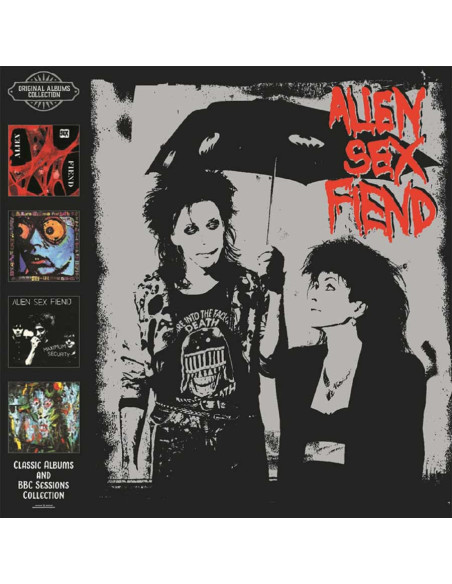 Alien Sex Fiend - Classic Albums And Bbc Sessions Collection - (CD)
