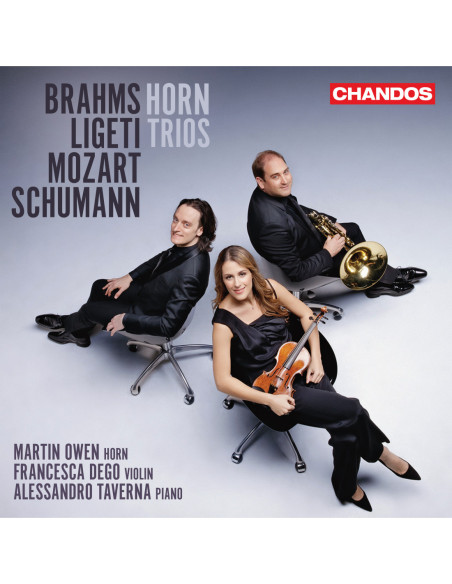 Owen, Martin / Dego, - Brahms, Ligeti, Mozart, Schumann: Horn T - (CD)