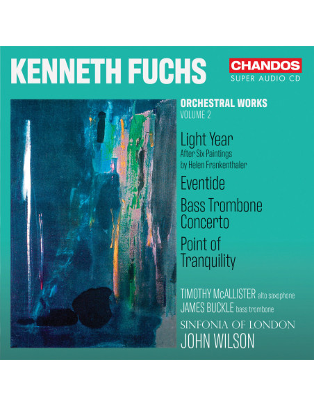 Buckle, James / Mcca - Kenneth Fuchs: Orchestral Works Vol. 2 - (CD)