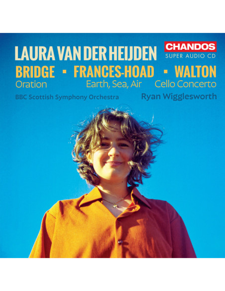 Van Der Heijden, Lau - Earth, Sea, Air: British Music For Cello - (CD)
