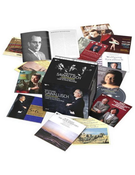 Sawallisch Wolfgang - The Warner Classics Edition - (CD)
