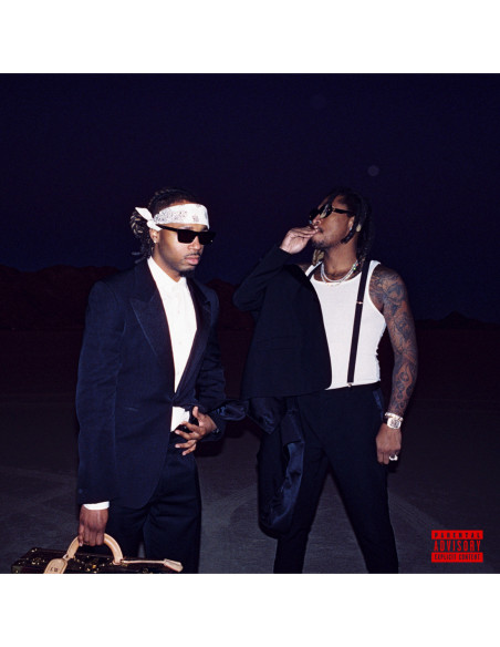 Future and Metro Boomin - We Don'T Trust You (Main Cover, All Account Black Vinyl)