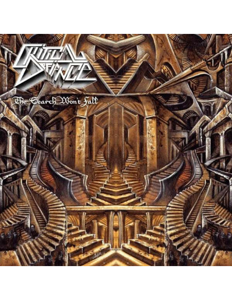 Critical Defiance - The Search Won'T Fall