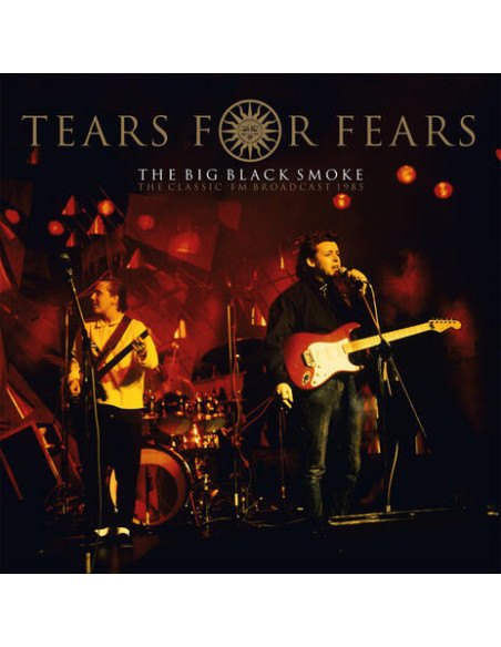 Tears For Fears - The Big Black Smoke - Clear Edition