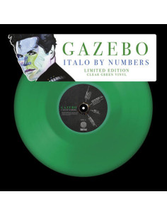 Gazebo - Italo By Numbers Green Vinyl