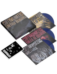 Coffinshakers, The - Earthly Remains (Box Set) - Transp. Blue